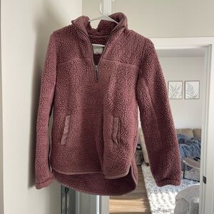 Abercrombie & Fitch Soft AF Collection Plum Jacket